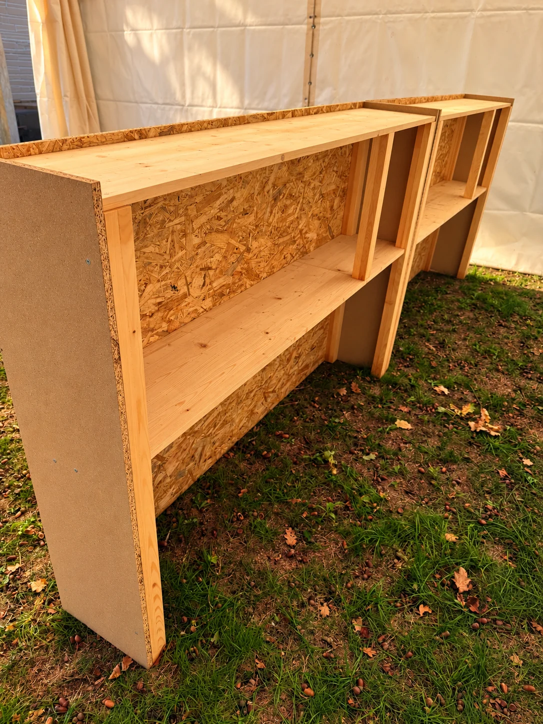 bar — installation Royale Réception