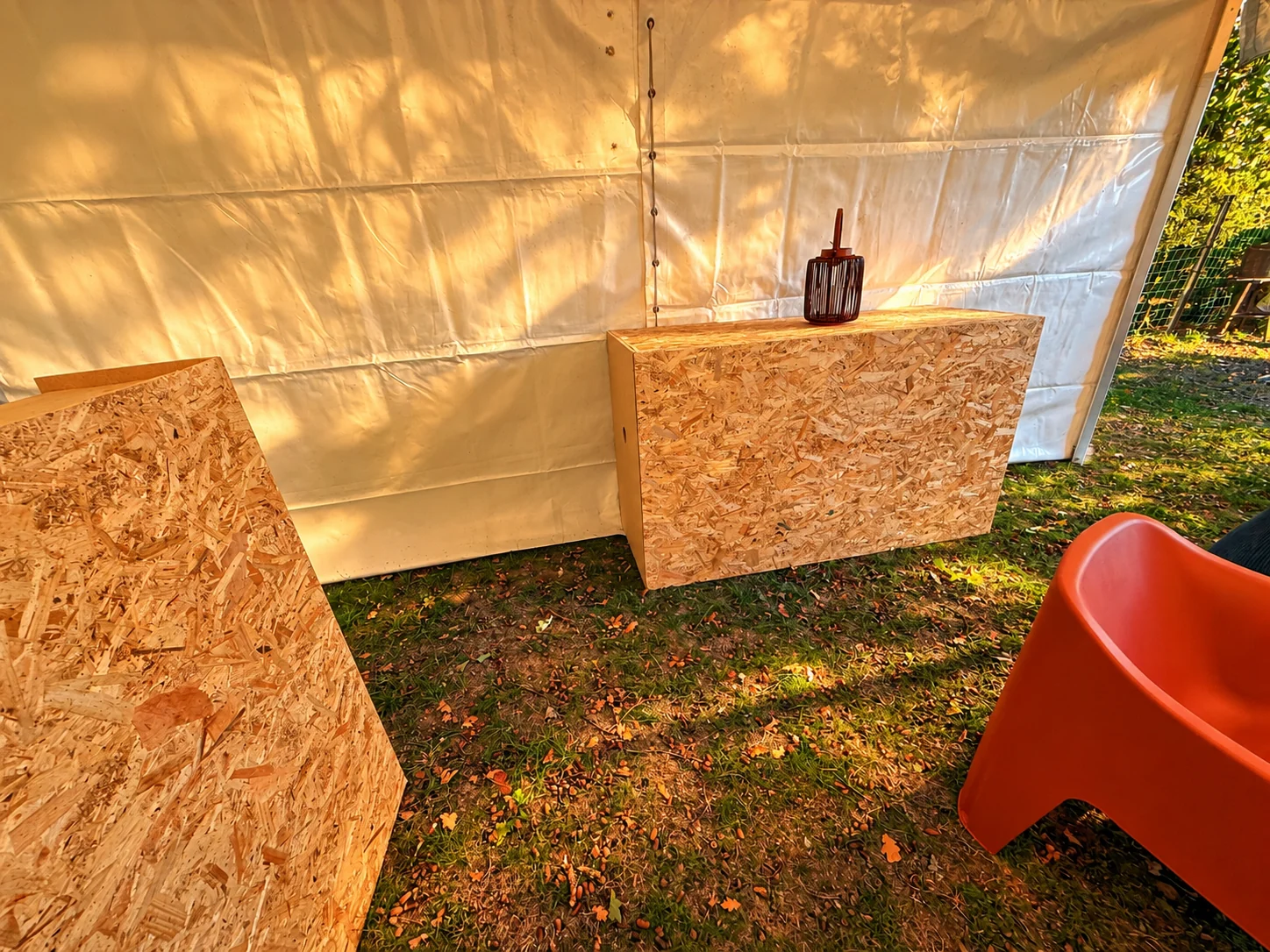 Table Buffet — installation Royale Réception