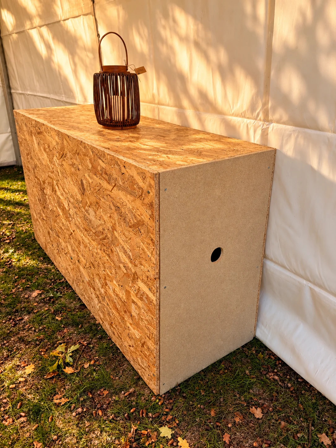 Table buffet — installation Royale Réception